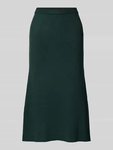 Spódnica midi z elastycznym pasem model ‘COMFY’ - Spódnice - miniaturka - grafika 1