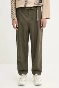 The North Face spodnie Woven męskie kolor zielony NF0A8AGW21L1 - Spodnie męskie - miniaturka - grafika 1