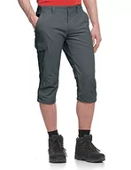 Spodnie męskie - Maier Sports Jens spodnie męskie 3/4, szary, L 131004_949_52 - miniaturka - grafika 1