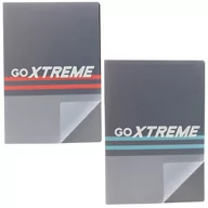 Zeszyty szkolne - Zeszyt A4 Polipropylenowy 48 Kartek 90G W Linie Evaw Goxtreme - miniaturka - grafika 1