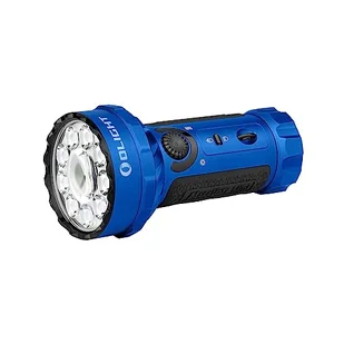 OLIGHT Marauder Mini latarka LED, super jasna, 7000 lumenów, 600 m, ładowalna latarka z reflektorem i reflektorem, 3 rodzaje kolorowych diod LED z czujnikiem odległości do użytku na zewnątrz - Latarki - miniaturka - grafika 1