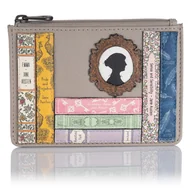 Portfele - Skórzana bilonówka damska Jane Austen Yoshi Y1321 - miniaturka - grafika 1