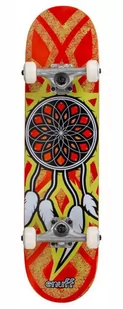 Enuff skateboards Enuff Dreamcatcher Mini deskorolka dla dzieci 7.25" Orange Yellow ENU2750-ORAYELL - Deskorolki - miniaturka - grafika 1