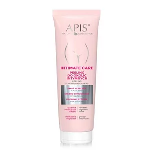 APIS Intima Care Peeling do okolic intymnych, 100ml - Peelingi do ciała - miniaturka - grafika 1