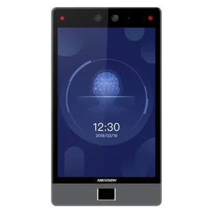 Hikvision DS-K1T680DFG czytnik kontroli dostępu Podstawowy czytnik kontroli dostępu Czarny - Kontrola dostępu - miniaturka - grafika 1