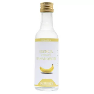 Zaprawka do alkoholu BANAN Bimberek - Domowy wyrób alkoholu - miniaturka - grafika 1
