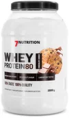 Odżywki białkowe - Białko 7Nutrition Whey Protein 80 2000 g Jar Chocolate-Cookie (5903111089368) - miniaturka - grafika 1