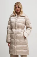 Kurtki damskie - Calvin Klein kurtka damska kolor szary zimowa K20K207728 - miniaturka - grafika 1