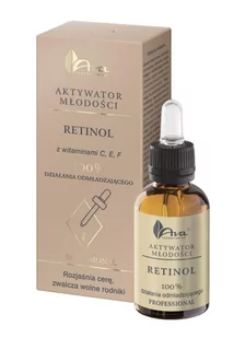 Ava Labolatorium Aktywator Młodości z retinolem 30ml - Serum do twarzy - miniaturka - grafika 4