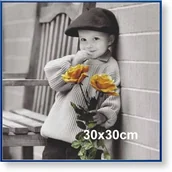 Ramki na zdjęcia - Rama aluminiowa do plakatu 30x30cm, granatowa / ARTVIC - miniaturka - grafika 1