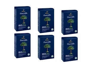 Tchibo, kawa ziarnista Privat Kaffee Brazil Mild, 6 x 500 g - Kawa - miniaturka - grafika 1