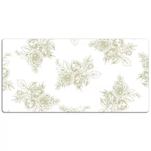 Podkład na biurko Kwiaty we francuskim stylu 120x60 cm - Podkładki na biurko - miniaturka - grafika 1