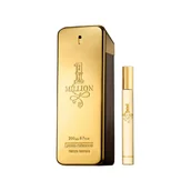 Zestawy perfum męskich - Paco Rabanne 1 Million Set Zestaw Perfum - miniaturka - grafika 1
