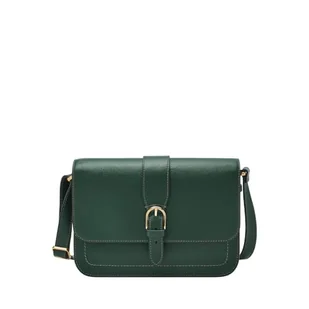 Fossil Women's Zoey Crossbody Bag, zielona, zielony - Torebki damskie - miniaturka - grafika 1