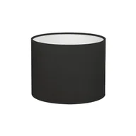 Oprawy, klosze i abażury - Abażur Drum 150 do lamp Astro Lighting - czarny - miniaturka - grafika 1
