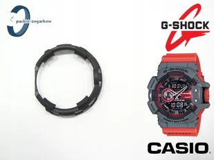 Bezel wewnętrzny CASIO GA-400 GA-400-4B czarny - Akcesoria do zegarków - miniaturka - grafika 1
