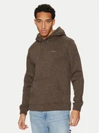 Bluzy męskie - Quiksilver Bluza Keller AQYFT03340 Brązowy Regular Fit - miniaturka - grafika 1