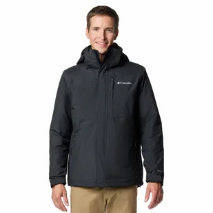 Męska kurtka 3w1 Columbia Element Blocker III Interchange Jacket black - S - Kurtki męskie - miniaturka - grafika 1