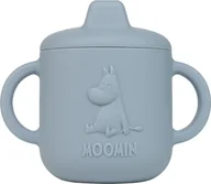 Miseczki i talerzyki dla dzieci - Moomin Silicone mug, sky blue - miniaturka - grafika 1