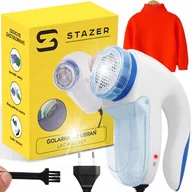 Golarki do ubrań - DUŻA GOLARKA DO UBRAŃ ODZIEŻY TKANIN SWETRÓW TAPICERKI SIECIOWA WYDAJNA - miniaturka - grafika 1