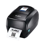 Drukarki kart i etykiet - Godex RT863i+ PRO 600dpi USB, 2x USB HOST, RS232, Ethernet, LCD Dotykowy (RT863iPRO) - miniaturka - grafika 1