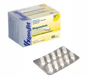 Witaminy i minerały dla sportowców - Xenofit Magnesium Pure Kapsułki 61,2g, neutral 2020 Suplementy fitness - miniaturka - grafika 1