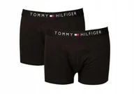 Majtki męskie - Tommy Hilfiger Majtki Bokserki czarny rozmiar S - miniaturka - grafika 1