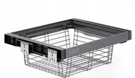 Meble modułowe i akcesoria - Kosz Druciany Do Szafy Atm Symphony WB-660-700 P35 Antracyt - miniaturka - grafika 1