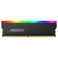 Pamięci RAM - Gigabyte  AORUS RGB DDR4 16GB 3733MHz CL19 GP-ARS16G37 GP-ARS16G37 - miniaturka - grafika 1