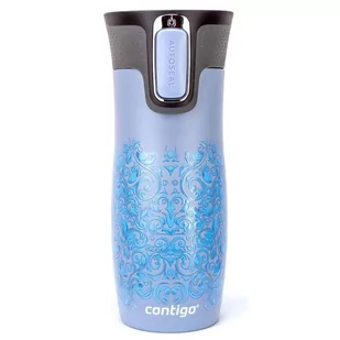 Contigo Kubek termiczny West Loop 2.0 470ml- limitowana edycja Glamour Blue 2104578-GLAMOUR - Kubki termiczne - miniaturka - grafika 1