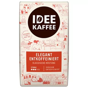 Idee Kaffee Elegant 500g (bezkofeinowa) - Kawa - miniaturka - grafika 1
