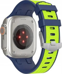 WiWU - Pasek do smartwatcha Wi-WB015 Kylin Watch Band 42/44/45/49mm - fluorescencyjny zielony - Akcesoria do smartwatchy - miniaturka - grafika 1