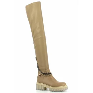 Muszkieterki damskie na platformie CARINII - Carinii - Kozaki damskie - miniaturka - grafika 1