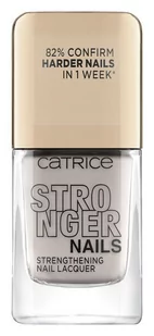 Catrice Stronger Nails lakier 04 Milky Rebel - Lakiery do paznokci - miniaturka - grafika 1