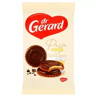 Ciastka - dr Gerard Pasja Herbatniki z kremem o smaku advocat i czekoladą 170 g - miniaturka - grafika 1