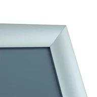 Systemy ekspozycyjne i znaki informacyjne - Ramka aluminiowa na plakaty A4 OWZ pleksi 21x29,7cm /RPA4AL YU/ - miniaturka - grafika 1