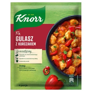 Knorr Gulasz z kurczakiem - Dania w proszku - miniaturka - grafika 1