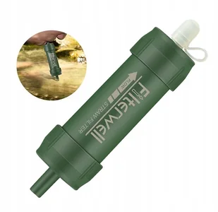 Survivalowy filtr awaryjny do wody Przetrwanie 4000L - Wkłady filtrujące - miniaturka - grafika 1