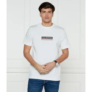 Tommy Hilfiger T-shirt Regular Fit - Koszulki męskie - miniaturka - grafika 1