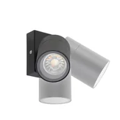 Lampy ogrodowe - QAZQA Kinkiet zewnętrzny czarny IP44 regulowany - Solo - miniaturka - grafika 1