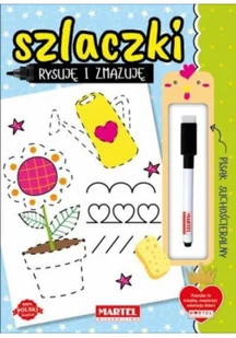 Rysuję i zmazuję. Szlaczki - Baśnie, bajki, legendy - miniaturka - grafika 1