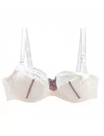 Bielizna ciążowa - Cache Coeur Biustonosz ciążowy i do karmienia LISA PEARL, Rozmiar biutonosza: 85F - miniaturka - grafika 1