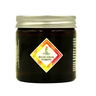 Nowa Kosmetyka Maseczka z kurkumą dla odważnych 60ml - Maseczki do twarzy - miniaturka - grafika 1