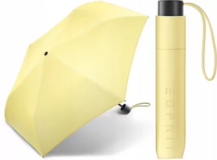 Parasol manualny, składany, z pokrowcem Esprit żółty - Parasole - miniaturka - grafika 1