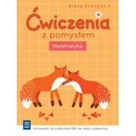 Edukacja przedszkolna - WSiP Ćwiczenia z pomysłem Matematyka kl.2 ćwiczenia cz.1 Edukacja wczesnoszkolna - Jolanta Brzózka, Anna Jasiocha - miniaturka - grafika 1