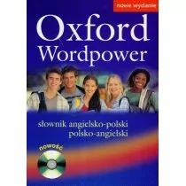 Oxford Oxford Wordpower słownik angielsko-polski polsko-angielski + CD - Praca zbiorowa - Słowniki języków obcych Oxford Oxford Wordpower słownik angielsko-polski polsko-angielski + CD - Praca zbiorowa - Słowniki języków obcych - miniaturka - grafika 2