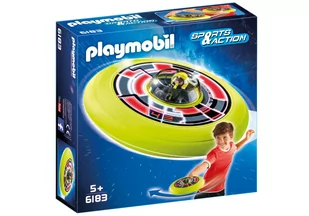 Playmobil Sport&Action - Latający dysk z astronautą 6183 - Klocki - miniaturka - grafika 1