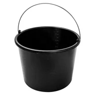 Wiadra i kastry budowlane - Wiaderko 12L Basic - miniaturka - grafika 1