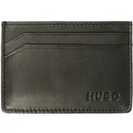 Etui na dokumenty i karty - HUGO Skórzane etui na karty Subway_S card - miniaturka - grafika 1