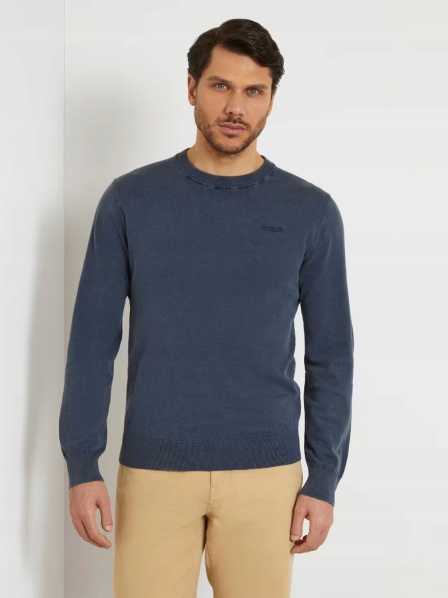 Sweter męski Guess M4GR06 Z3DN1 granatowy - XL